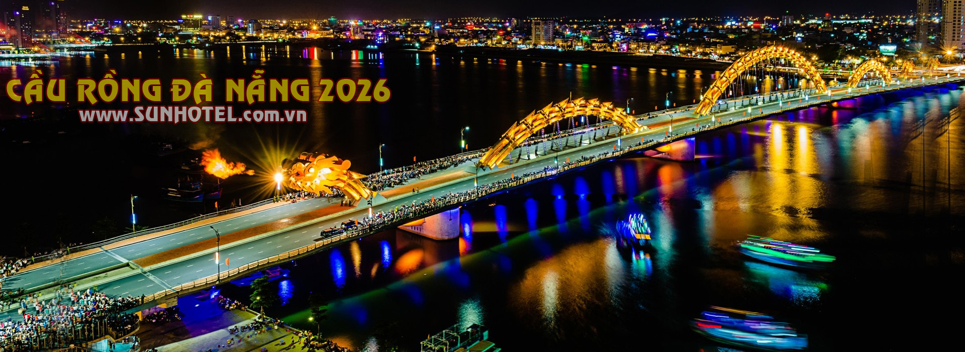 cau rong da nang viet nam 2026